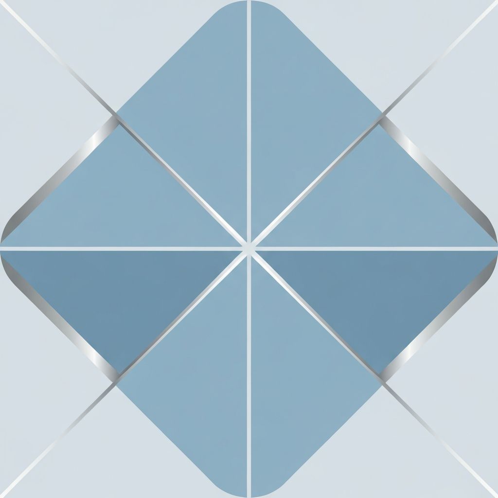 Patrón geométrico abstracto minimalista